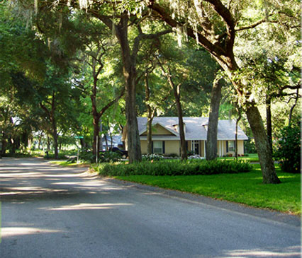 Neighborhood Entrance